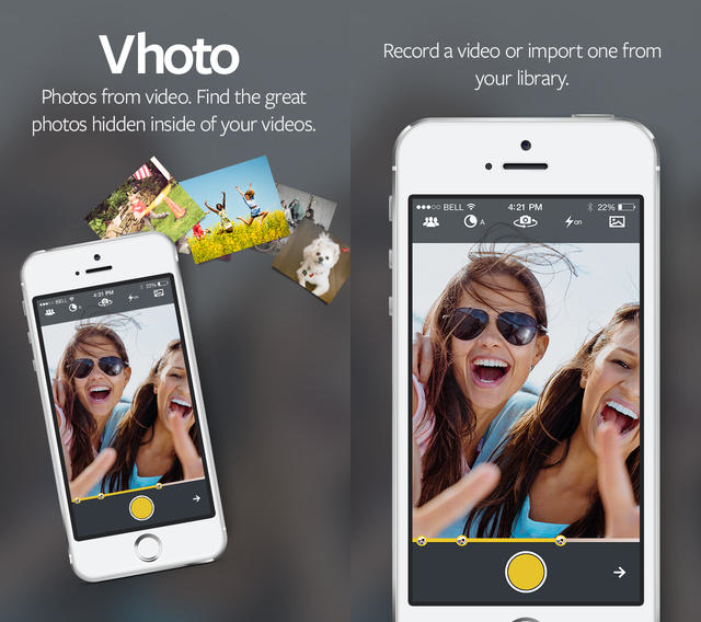 Vhoto App