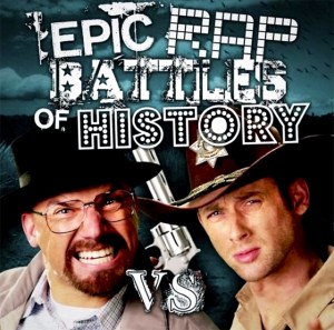 Epic Rap Battles of History – Rick Grimes vs Walter White