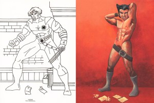 Belted Hunk with Garbage by Tony Christopherson