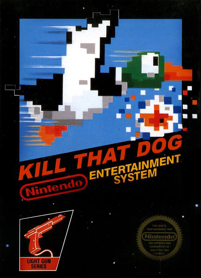 The Box Art of Popular Video Games Edited With Honest and Funny Titles