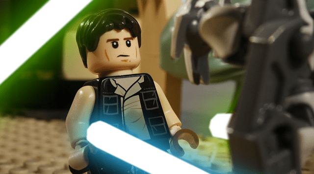 LEGO Han Solo vs General Grievous