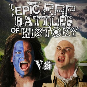 George Washington vs William Wallace - Epic Rap Battles of History