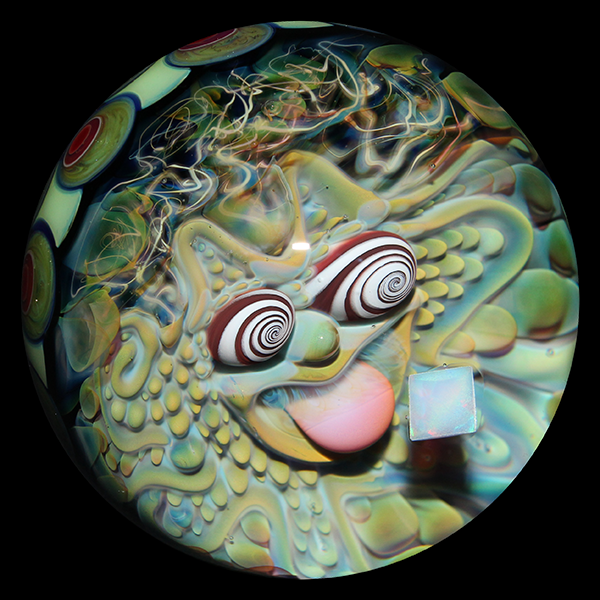 Incredibly Complex Art Marbles by Mike Gong