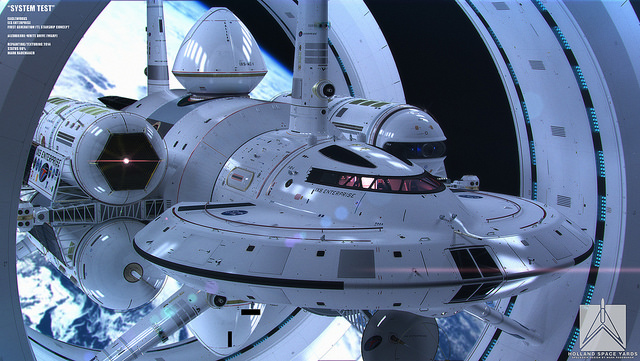 Warp Drive Spacecraft