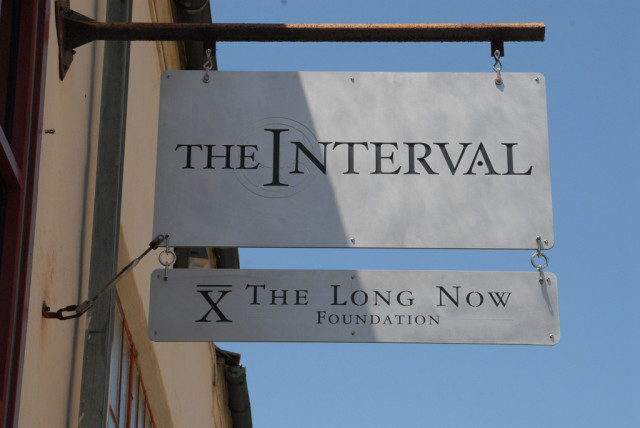 The Interval at The Long Now Foundation