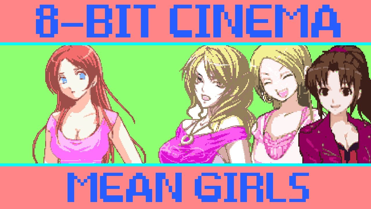 8-bit-cinema-mean-girls-retold-as-an-8-bit-animated-video-game