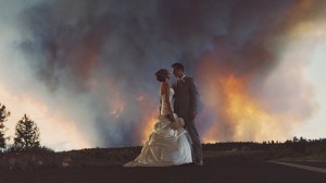 Bend Wildfire Wedding