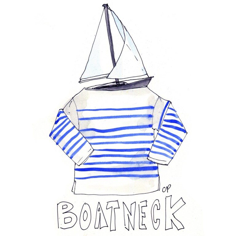 Boat Neck