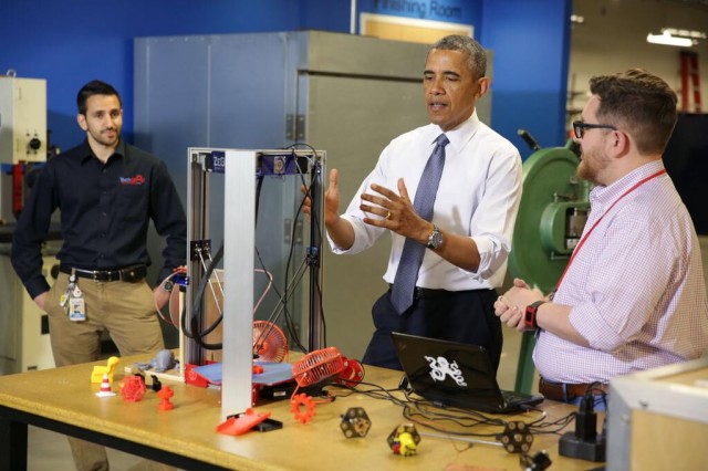 President Obama Hosts First Ever White House Maker Faire