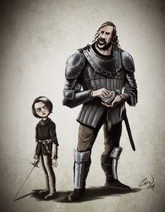 Clegane and Stark
