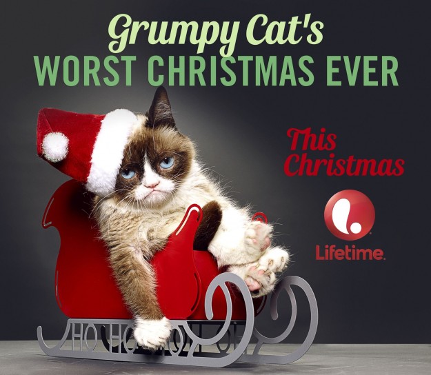 Grumpy Cat's Worst Xmas Ever