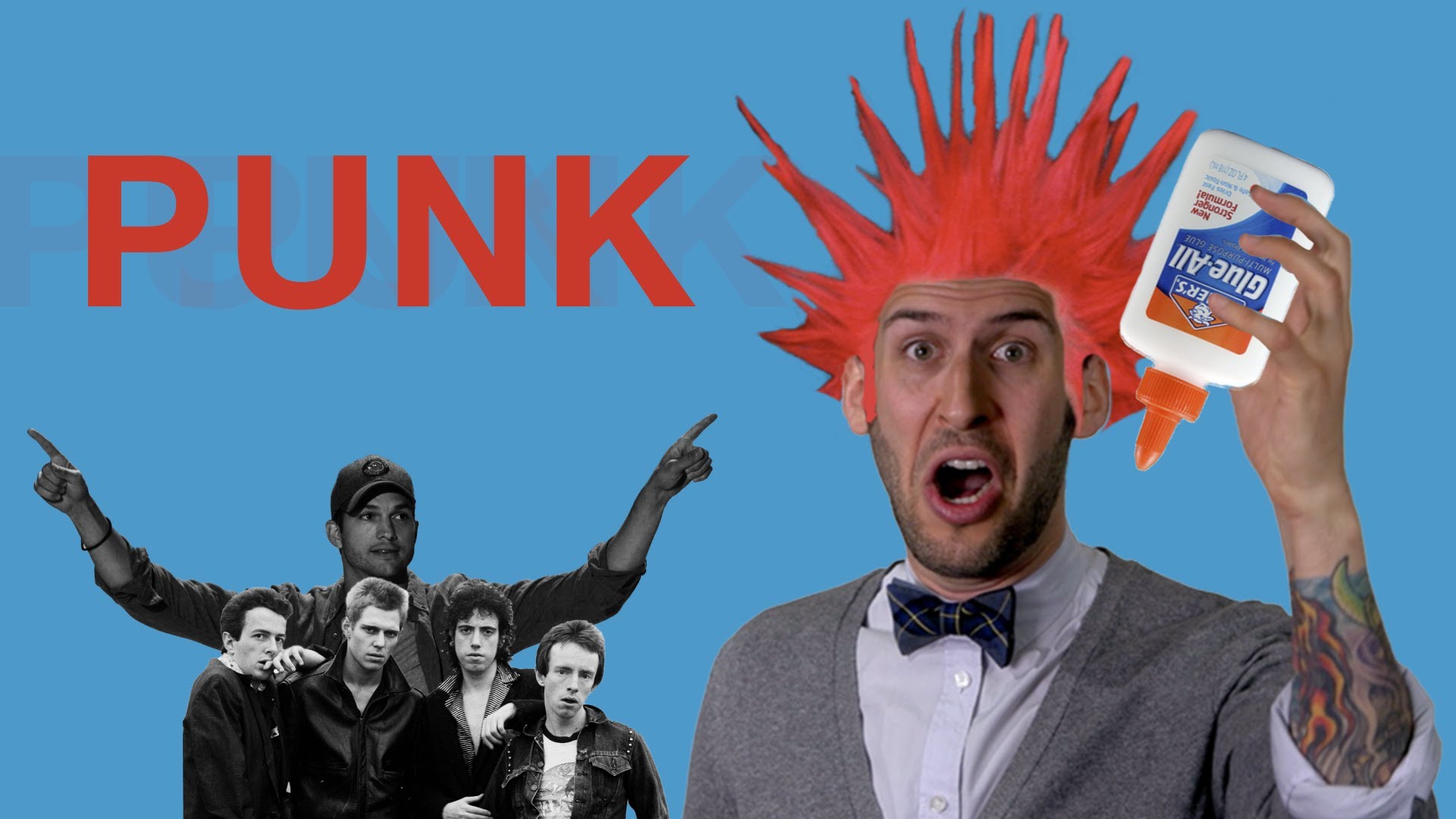 An Exploration of the Meaning Behind the Word 'Punk’ by PBS Bongo Bongo