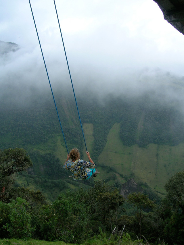 The Swing at the End of the World