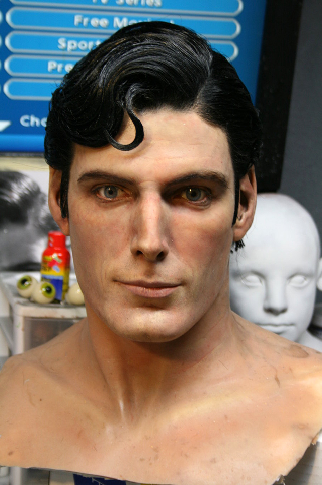 CHRISTOPHER REEVE SCULPTURE