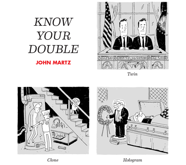 Know Your Double by John Martz