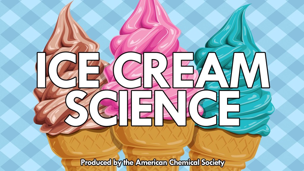 ice cream experiment chemistry