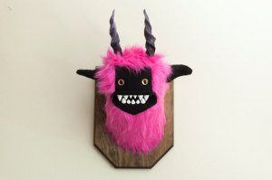 Pink Astral Beast Trophy