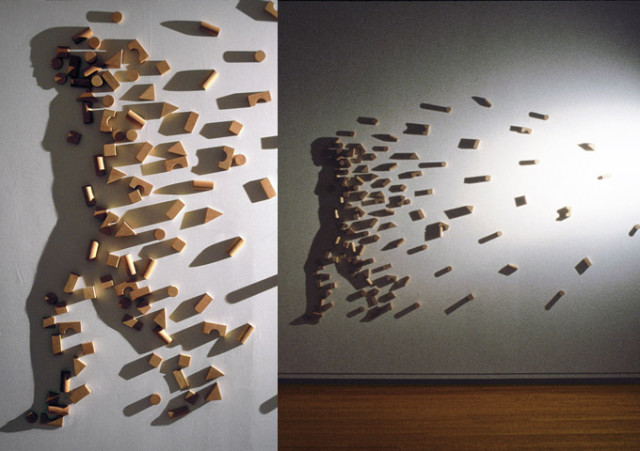 Light and Shadow Sculptures by Kumi Yamashita