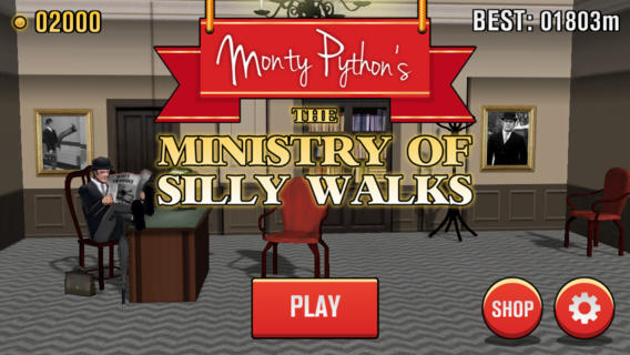 Ministry of Silly Walks Game