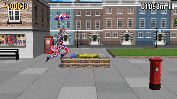 Ministry of Silly Walks Game