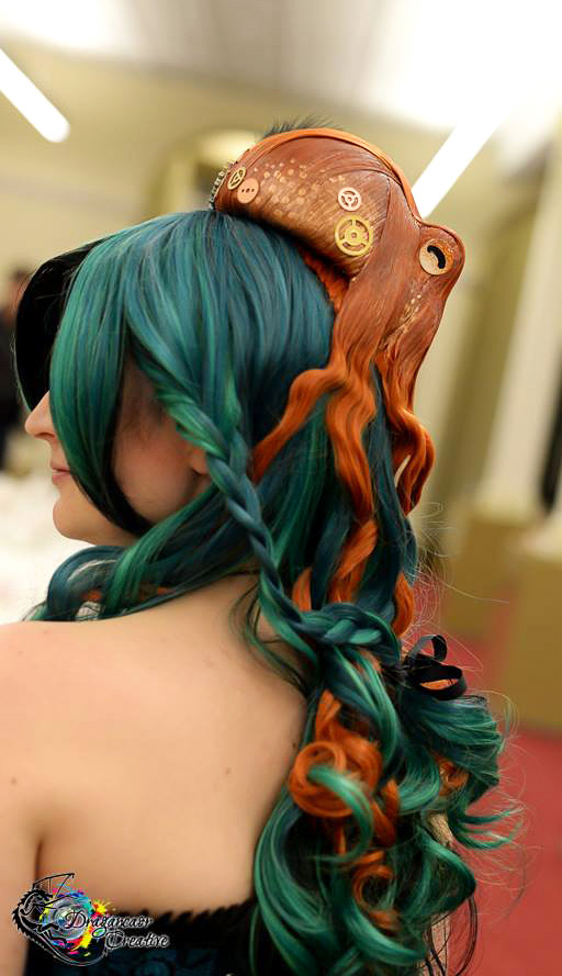 Octopus Hairpiece by Kirstie Williams