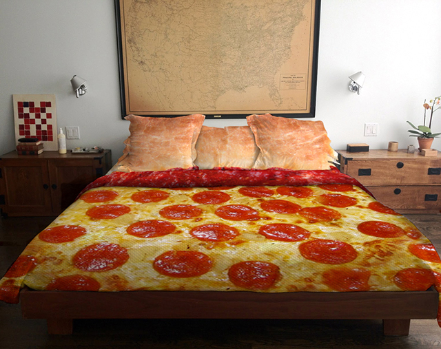 Pizza Bed