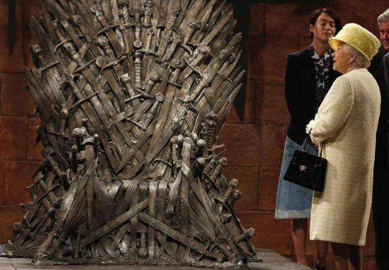 Queen Elizabeth II Game of Thrones