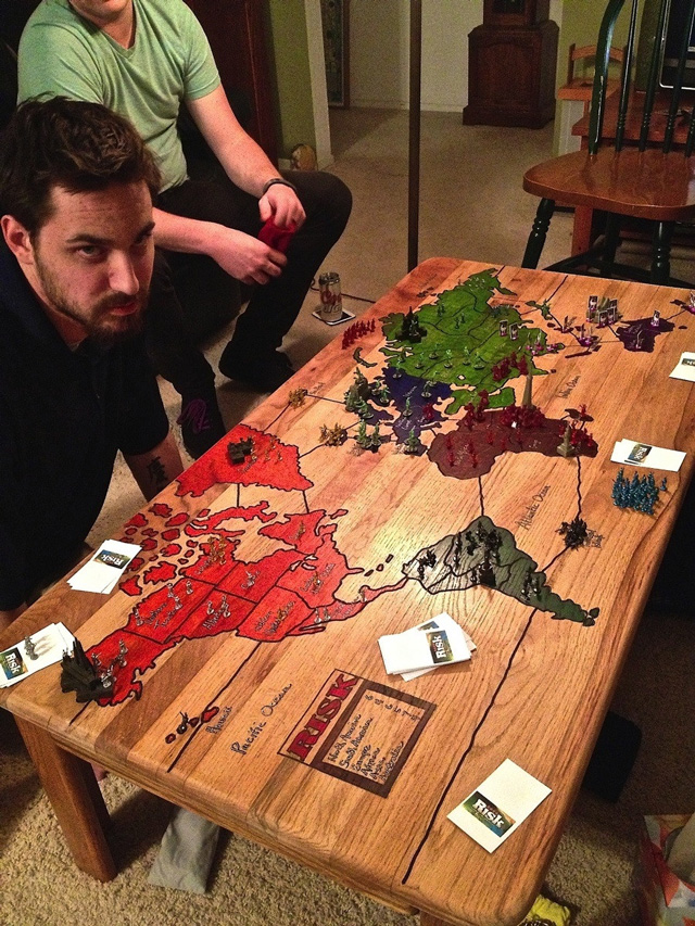 Risk Coffee Table