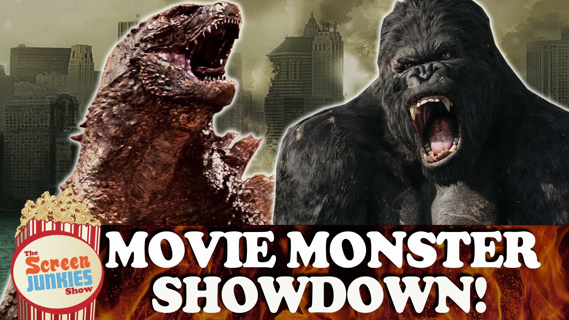 Screen Junkies Enlists 'Monster Experts' to Determine the Coolest Movie