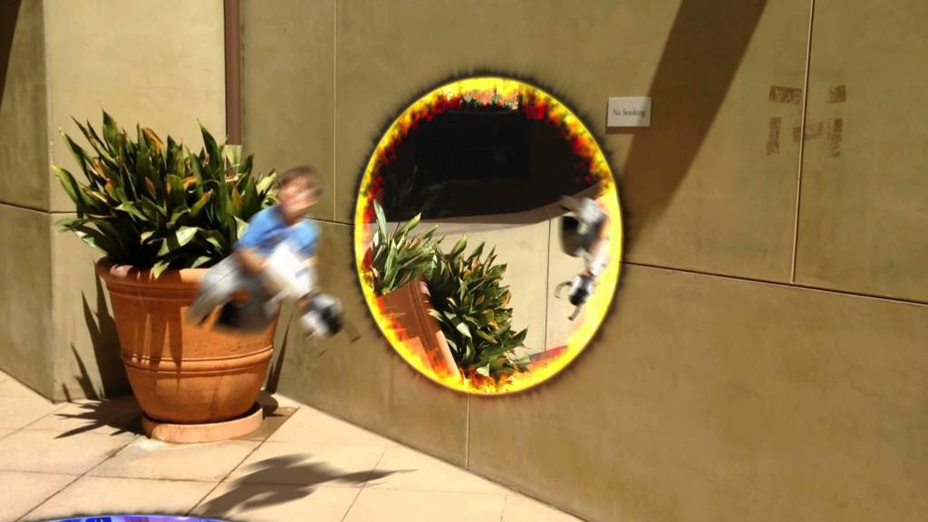 Special Effects Video of ‘Action Movie Kid’ Playing with a RealLife