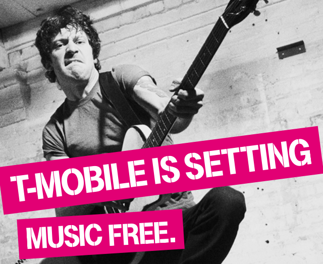 T-Mobile Free Music Streaming