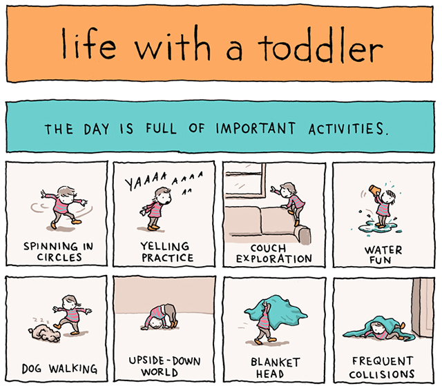 Life with a Toddler