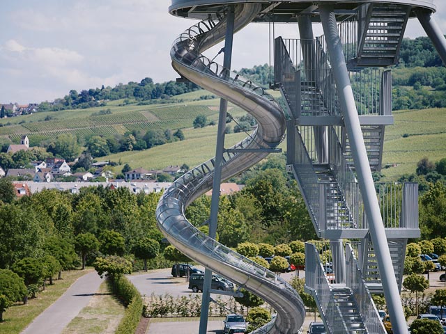 Vitra Slide Tower