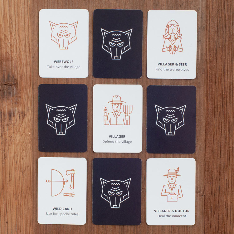 5 popular Werewolf Card Game