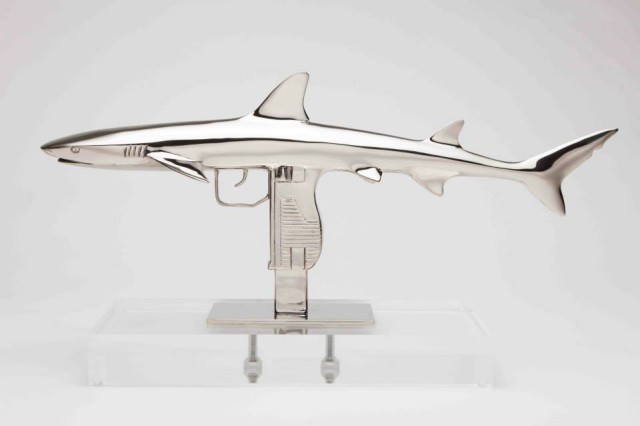 Shark Guns by Christopher Shulz