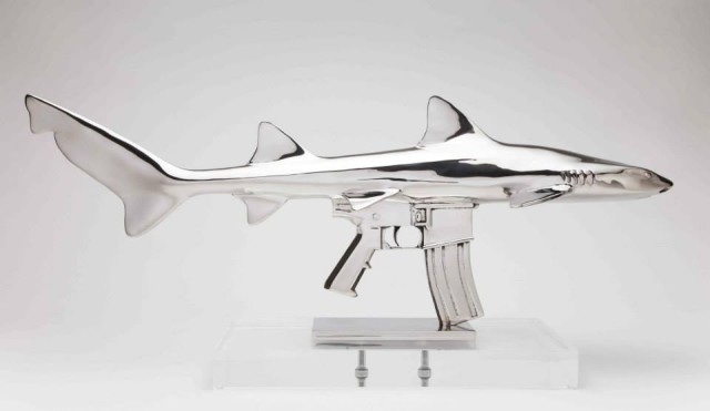 Shark Guns by Christopher Shulz