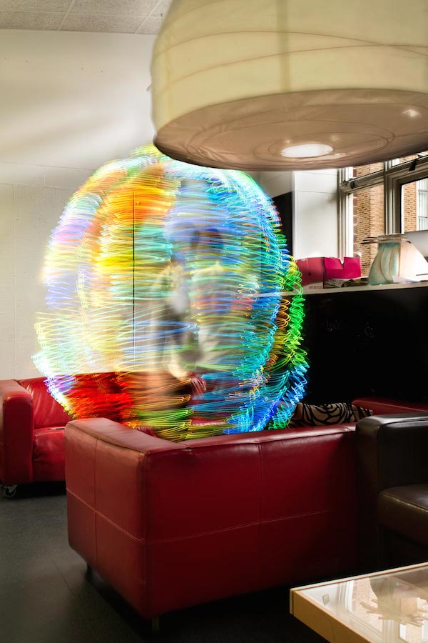 Fascinating Long Exposure Photos That Visualize Wi-Fi Signal Strength