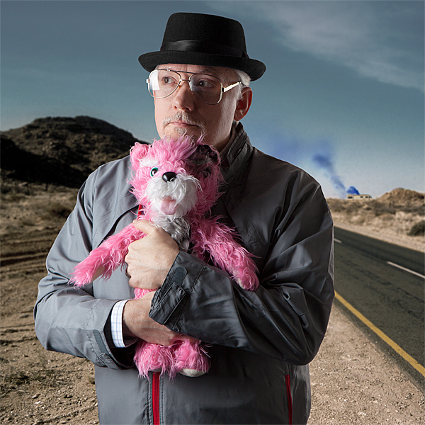 pink teddy bear breaking bad