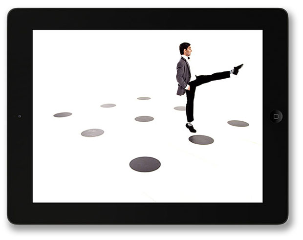 Dot Dot Dot Interactive Dance App for iPad