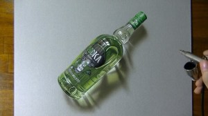 3D Oddka Bottle