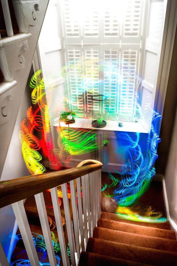 Fascinating Long Exposure Photos That Visualize Wi-Fi Signal Strength