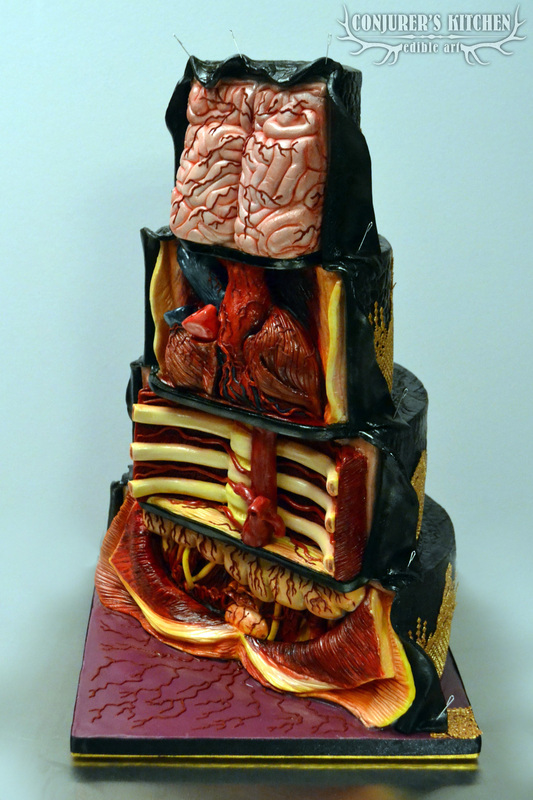 The Dissected Cake by Annabel de Vetten
