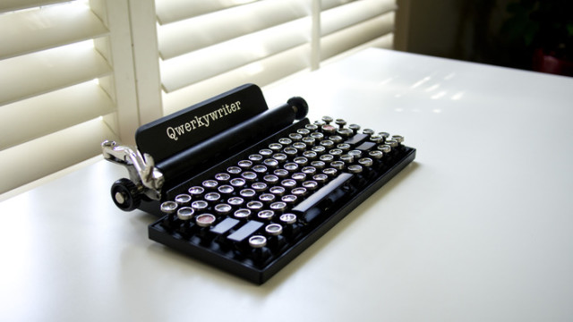 Qwerkywriter Mechanical Keyboard