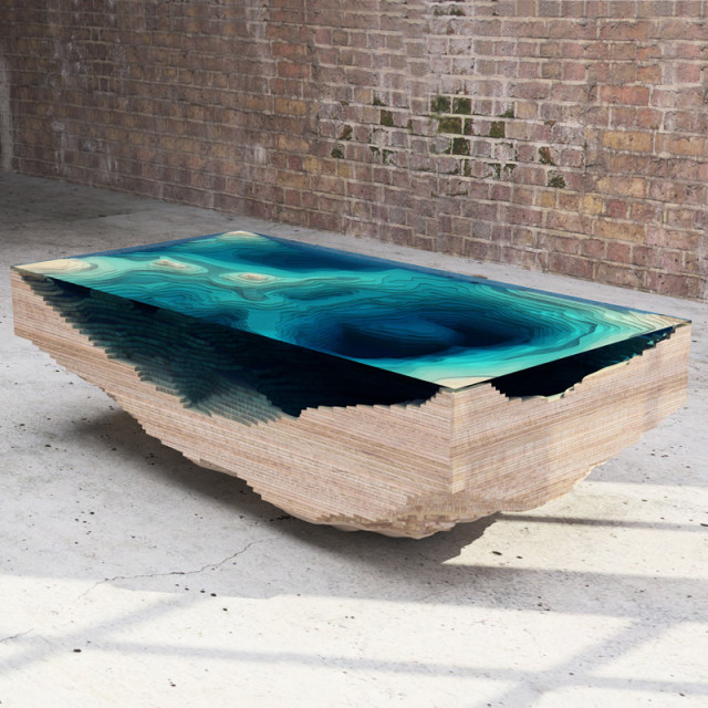 Abyss Table by Duffy London