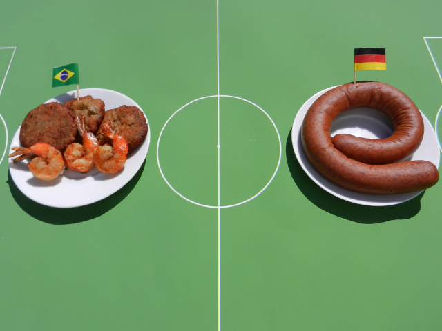 Brazil vs Germany - Acarajewurst