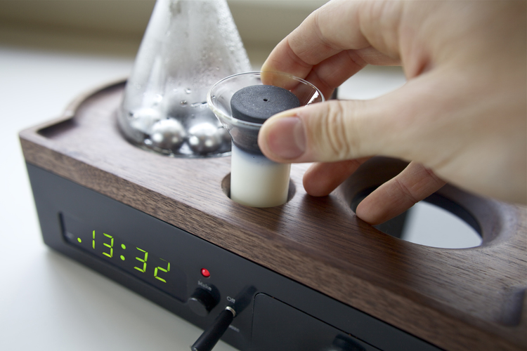 The Barisieur Alarm Clock Coffee Brewer by Josh Renouf