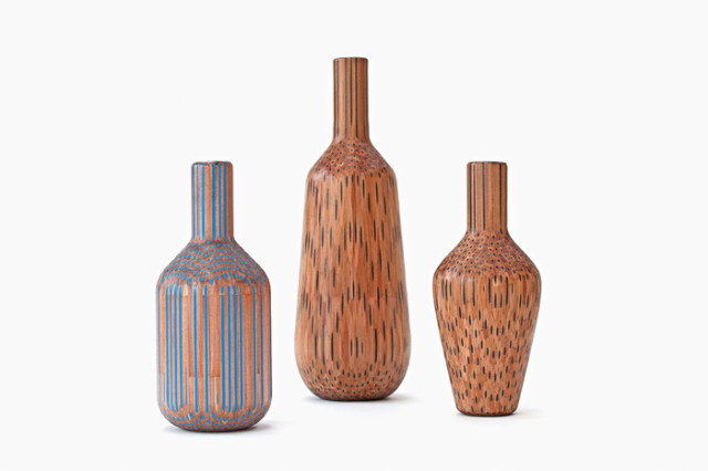 Pencil Vases by Studio Markunpoika