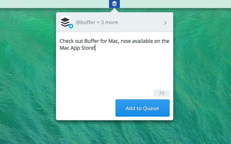 Buffer for Mac