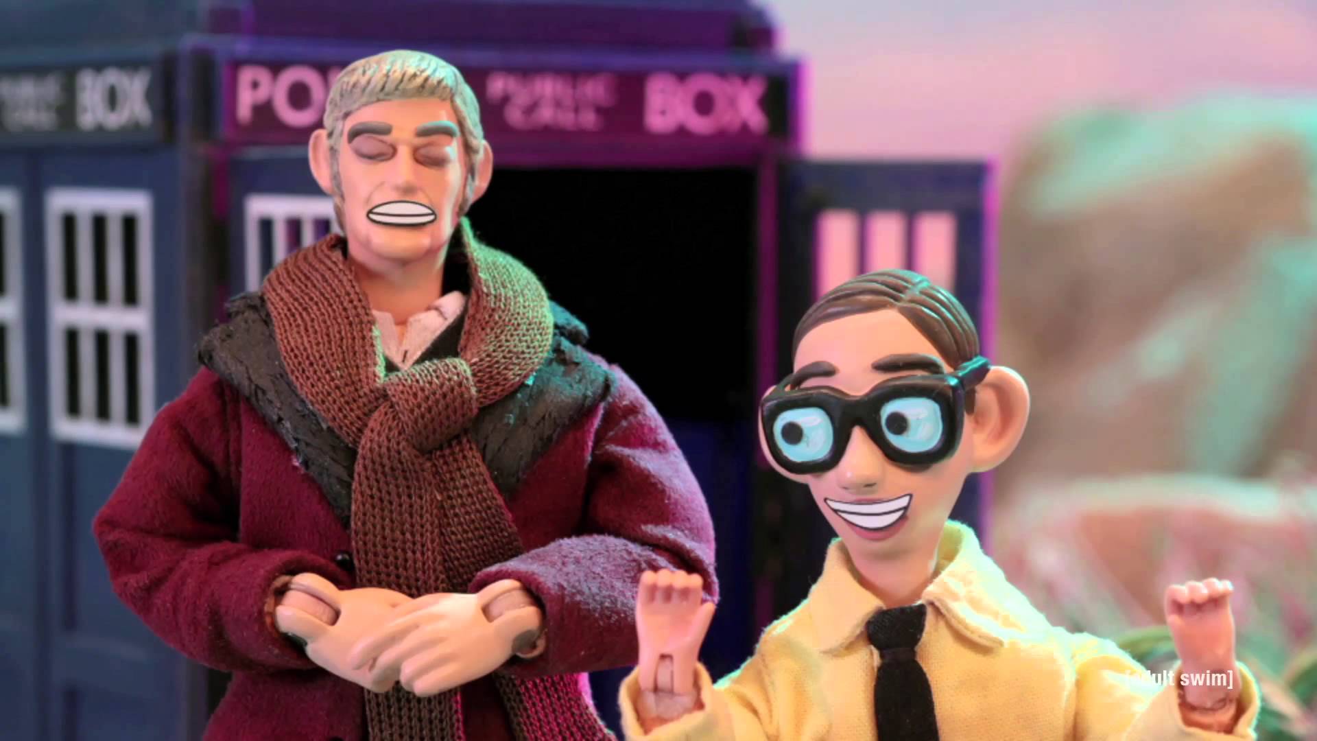Doctor Who Meets The Nerd', A Stop-Motion Animated Video Poking Fun at  'Doctor Who' by 'Robot Chicken'