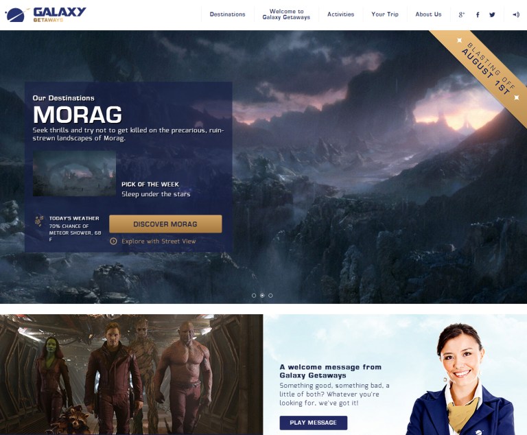 Galaxy Getaways